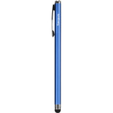 Targus Slim Stylus for Smartphones - Metallic Blue - Rubber - Metallic Blue (Fleet Network)