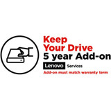 Lenovo Keep Your Drive (Add-On) - 5 Year - Service - On-site - Maintenance - Parts & Labor - Physical Service (Fleet Network)