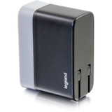 C2G 2-Port USB-C + USB-A Wall Charger, 5.4A Max Output - 120 V AC, 230 V AC Input - 5 V DC/5.40 A Output (20280)