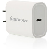 IOGEAR 20W USB-C Smartphone Charger - GearPower &trade; 20W USB-C Smartphone Charger, Compatible with all Type C, USB4, Thunderbolt 3 (GPAWC20W)