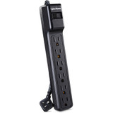 CyberPower B608B 6-Outlet Surge Suppressor/Protector - 6 x NEMA 5-15R - 500 J (Fleet Network)