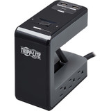Tripp Lite Safe-IT TLP648UCBAM 9-Outlets Surge Suppressor/Protector - 6 x NEMA 5-15R, 3 x USB - 1.80 kVA - 1080 J - 120 V AC Input (TLP648UCBAM)