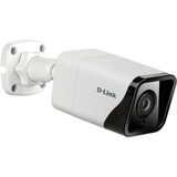 D-Link Vigilance DCS-4714E 4 Megapixel HD Network Camera - 98.43 ft (30 m) - H.265, H.264, MJPEG - 2592 x 1520 Fixed Lens - CMOS (Fleet Network)