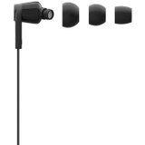 Belkin ROCKSTAR Headphones with Lightning Connector - Stereo - Lightning Connector - Wired - Earbud - Binaural - In-ear - 3.7 ft Cable (G3H0001btBLK)