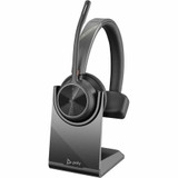 Poly Voyager 4310 UC Wireless Headset, USB-C - Mono - USB Type C - Wired/Wireless - Bluetooth - 164 ft - 20 Hz - 20 kHz - - Monaural - (218473-01)