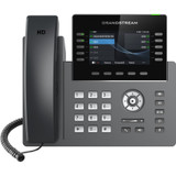 Grandstream GRP2615 IP Phone - Corded - Corded/Cordless - Wi-Fi, Bluetooth - Desktop, Wall Mountable - VoIP - IEEE 802.11a/b/g/n/ac - (GRP2615)