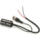 Black Box CCTV Power-Through Balun with RJ-45 Connectors - 2500 ft (762000 mm) Maximum Operating Distance - Network (RJ-45) - TAA (Fleet Network)