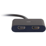 C2G DisplayPort to HDMI Monitor Splitter - 2 Port 4K HDMI MST Hub - 3840 × 2160 - DisplayPort - 2 x HDMI Out (Fleet Network)