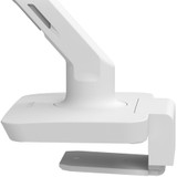 Ergotron Desk Mount for LCD Monitor - White - Yes - 1 Display(s) Supported - 34" Screen Support - 9.07 kg Load Capacity - 75 x 75, 100 (45-625-216)