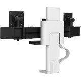 Ergotron TRACE Desk Mount for Monitor, LCD Display - White - 2 Display(s) Supported - 27" Screen Support - 9.80 kg Load Capacity - 75 (45-631-216)