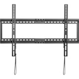 Tripp Lite DWF3780X Wall Mount for TV, Curved Screen Display, Flat Panel Display, Monitor, Home Theater, HDTV - Black - 1 Display(s) - (Fleet Network)