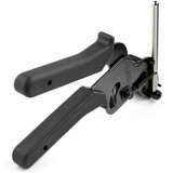 StarTech.com Metal Cable Tie Tool - Metal Ties Tightener Tool - Stainless Steel Zip Tie Wrap Installation Gun - Tensioning & Cutting - (CBMMCTTOOL)