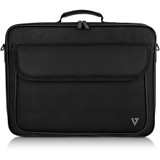 V7 Essential CCK16-BLK-3N Carrying Case (Briefcase) for 16.1" Notebook - Black - 600D Polyester, 210D Polyester Interior - Shoulder - (Fleet Network)