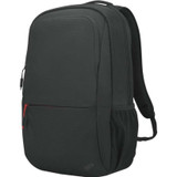 Lenovo Essential Carrying Case (Backpack) for 16" Notebook - Black - Polyester Exterior, Polyethylene Terephthalate (PET) Exterior - - (4X41C12468)