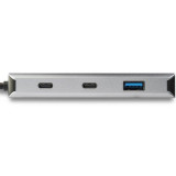 StarTech.com 4 Port USB C Hub - 2x USB A & 2x USB-C SuperSpeed 10Gbps - USB Bus Powered Type-C 3.2 Gen 2 Adapter Hub - 9.8" (25cm) - 4 (Fleet Network)