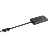 Transcend USB Type-C 4-Port Hub - USB Type C - 4 USB Port(s) - 4 USB 3.1 Port(s) - PC, Mac, Linux (TS-HUB2C)