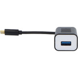 VisionTek USB-C 4 Port USB 3.0 Hub - USB Type C - External - 4 USB Port(s) - 4 USB 3.0 Port(s) - PC, Mac (901434)