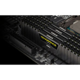 Corsair Vengeance LPX 32GB DDR4 SDRAM Memory Module Kit - For Desktop PC - 32 GB (2 x 16GB) - DDR4-3600/PC4-28800 DDR4 SDRAM - 3600 - (CMK32GX4M2D3600C18)