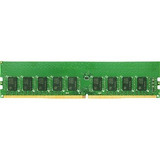 Synology 16GB DDR4 SDRAM Memory Module - For NAS Server - 16 GB - DDR4-2666/PC4-21333 DDR4 SDRAM - 2666 MHz - ECC - Unbuffered - - (Fleet Network)