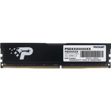 Patriot Memory Signature Line 16GB DDR4 SDRAM RAM Module - For Desktop PC - 16 GB (1 x 16GB) - DDR4-3200/PC4-25600 DDR4 SDRAM - 3200 - (PSD416G320081)