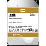 Western Digital Gold WD121KRYZ 12 TB Hard Drive - 3.5" Internal - SATA (SATA/600) - Server, Storage System Device Supported - 7200rpm (WD121KRYZ)