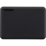 Toshiba Canvio Advance HDTCA10XK3AA 1 TB Portable Hard Drive - External - Black - USB 3.0 (Fleet Network)