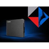 Toshiba Canvio Gaming HDTX140XK3CA 4 TB Portable Hard Drive - External - Black - Gaming Console Device Supported - USB 3.0 (HDTX140XK3CA)