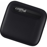 Crucial X6 2 TB Portable Solid State Drive - External - Gaming Console, Xbox One, MAC, Smartphone, Tablet, Notebook Device Supported - (CT2000X6SSD9)