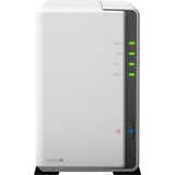 Synology DiskStation DS220J SAN/NAS Storage System - Realtek RTD1296 Quad-core (4 Core) 1.40 GHz - 2 x HDD Supported - 32 TB Supported (Fleet Network)