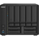 QNAP Compact 9-bay NAS with 10GbE SFP+ and 2.5GbE for Smoother File Applications - Annapurna Labs Alpine AL-324 Quad-core (4 Core) GHz (Fleet Network)