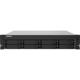 QNAP TS-832PXU-RP-4G SAN/NAS Storage System - Annapurna Labs Alpine AL-324 Quad-core (4 Core) 1.70 GHz - 8 x HDD Supported - 0 x HDD - (Fleet Network)