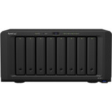 Synology DiskStation DS1821+ SAN/NAS Storage System - AMD Ryzen V1500B Quad-core (4 Core) 2.20 GHz - 8 x HDD Supported - 0 x HDD - 8 x (Fleet Network)