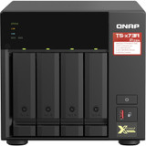QNAP TS-473A-8G SAN/NAS Storage System - AMD Ryzen V1500B Quad-core (4 Core) 2.20 GHz - 4 x HDD Supported - 0 x HDD Installed - 4 x - (Fleet Network)