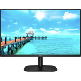 AOC 27B2H 27" Full HD WLED LCD Monitor - 16:9 - Black - 27" (685.80 mm) Class - In-plane Switching (IPS) Technology - 1920 x 1080 - - (Fleet Network)