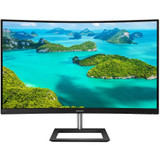 Philips 322E1C 31.5" Full HD Curved Screen WLED LCD Monitor - 16:9 - Textured Black - 32" (812.80 mm) Class - Vertical Alignment (VA) (Fleet Network)