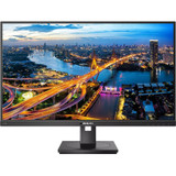 Philips 276B1 27" WQHD WLED LCD Monitor - 16:9 - Textured Black - 27" (685.80 mm) Class - In-plane Switching (IPS) Technology - 2560 x (Fleet Network)