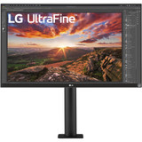 LG UltraFine 27UN880-B 27" 4K UHD Edge LED LCD Monitor - 21:9 - Black - 27" (685.80 mm) Class - In-plane Switching (IPS) Technology - (Fleet Network)