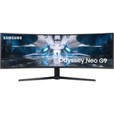 Samsung Odyssey Neo G9 S49AG952NN 49" Dual Quad HD (DQHD) Curved Screen Quantum Mini LED Gaming LCD Monitor - 32:9 - Black - 49" mm) - (Fleet Network)