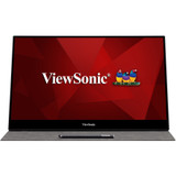 Viewsonic TD1655 15.6" LCD Touchscreen Monitor - 16:9 - 6.50 ms GTG (OD) - 16" (406.40 mm) Class - Projected CapacitiveMulti-touch - x (Fleet Network)