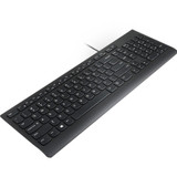 Lenovo Essential Wired Keyboard (Black) - US English 103P - Cable Connectivity - USB Type A Interface - 104 Key Function Hot Key(s) - (Fleet Network)