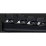 Logitech G413 SE Mechanical Gaming Keyboard - Cable Connectivity - USB 2.0 Interface - LED - Rugged - PC, Mac - Mechanical Keyswitch (920-010433)