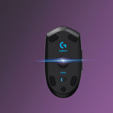 Logitech G305 Mouse - Wireless - Black (910-005280)