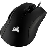 Corsair IRONCLAW RGB FPS/MOBA Gaming Mouse - Optical - Cable - Black - USB 2.0 - 18000 dpi - 7 Button(s) (CH-9307011-NA)