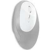 Kensington Pro Fit Ergo Wireless Mouse-Gray - Wireless - Bluetooth/Radio Frequency - 2.40 GHz - Gray - USB - 1600 dpi - 5 Button(s) (K75405WW)