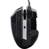 Corsair Scimitar RGB Elite Gaming Mouse - Optical - Cable - 18000 dpi - Scroll Wheel - 17 Button(s) (CH-9304211-NA)