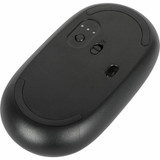 Targus Compact Multi-Device Antimicrobial Wireless Mouse - Wireless - Bluetooth/Radio Frequency - 2.40 GHz - Black - 3 Button(s) - (AMB581GL)