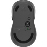 Logitech Signature M650 L LEFT Mouse - Optical - Wireless - Bluetooth/Radio Frequency - Graphite - USB - 2000 dpi - Scroll Wheel - 5 - (910-006234)