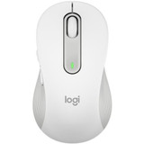 Logitech Signature M650 Mouse - Wireless - Bluetooth/Radio Frequency - Off White - USB - 4000 dpi - Scroll Wheel - Medium Hand/Palm - (Fleet Network)