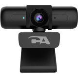 Cyber Acoustics WC2000 Webcam - 2 Megapixel - 30 fps - USB - 1920 x 1080 Video - CMOS Sensor - Auto-focus - Microphone - Monitor, (Fleet Network)