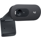 Logitech C505e Webcam - 30 fps - USB - 1280 x 720 Video - Fixed Focus - Widescreen - Microphone - Notebook, Monitor (Fleet Network)